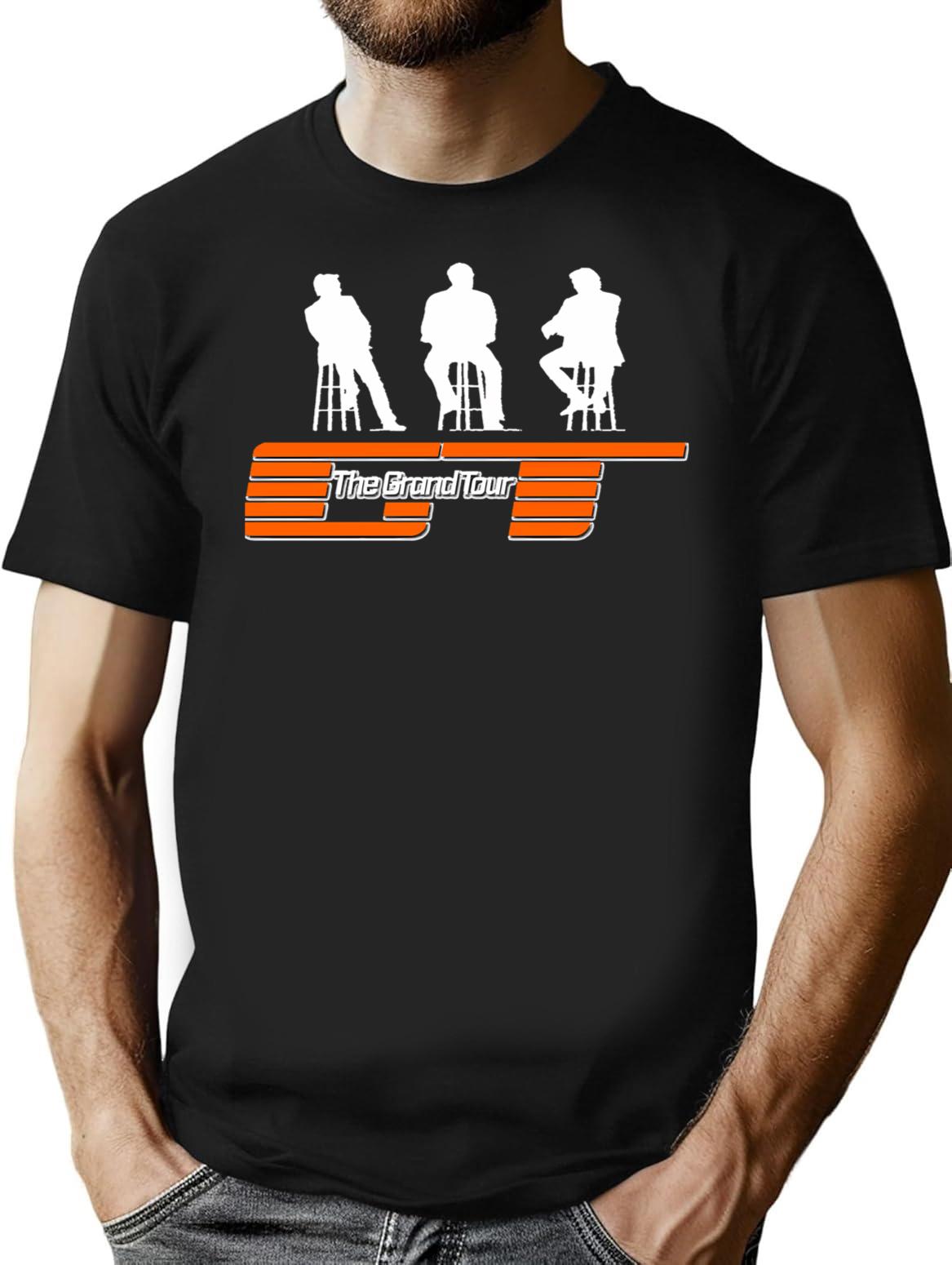 Gt T-Shirt - Retro Graphic Tee for Men & Women - Black