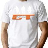 Gt T-Shirt - Retro Graphic Tee for Men & Women - White