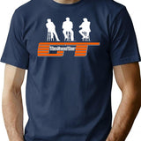 Gt T-Shirt - Retro Graphic Tee for Men & Women - Navy