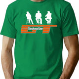 Gt T-Shirt - Retro Graphic Tee for Men & Women - Green