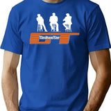 Gt T-Shirt - Retro Graphic Tee for Men & Women - Blue