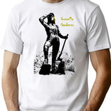 Guerrilla Gardener T-Shirt - Retro Graphic Tee for Men & Women - White