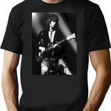 Guitar Richard Concert Poster T-Shirt - Retro Graphic Tee for Men & Women - Black