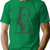 Gunga-galunga Vintage T-Shirt - Retro Graphic Casual Tee - Green