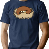 Hal Laboratory Inc. Essential T-Shirt - Retro Graphic Tee for Men & Women - Navy
