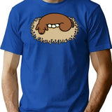 Hal Laboratory Inc. Essential T-Shirt - Retro Graphic Tee for Men & Women - Blue