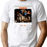 Halloween Ends 44 Years 1978 - 2022 T-Shirt - White
