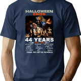 Halloween Ends 44 Years 1978 - 2022 T-Shirt - Navy