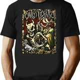 Halloween Farewell - Oingo Boingo T-Shirt - Retro Graphic Tee for Men & Women - Black