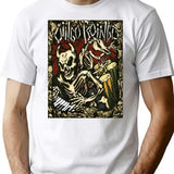 Halloween Farewell - Oingo Boingo T-Shirt - Retro Graphic Tee for Men & Women - White