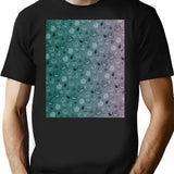 Halloween Pumpkins 1b T-Shirt - Retro Graphic Tee for Men & Women - Black