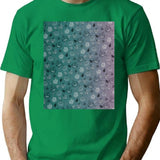 Halloween Pumpkins 1b T-Shirt - Retro Graphic Tee for Men & Women - Green
