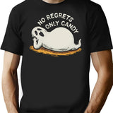 Halloween Shopping Funny T-Shirt - Sarcastic Humor Graphic Tee - Black