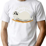 Halloween Shopping Funny T-Shirt - Sarcastic Humor Graphic Tee - White