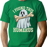 Halloween Shopping Humor T-Shirt - Retro Graphic Tee for Men & Women - Green