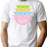 Hand Over The Pyrex No One Gets Hurt - Gooseberry T-Shirt - White
