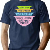 Hand Over The Pyrex No One Gets Hurt - Gooseberry T-Shirt - Navy
