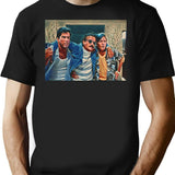Hangin With Bernie T-Shirt - Retro Graphic Tee for Men & Women - Black