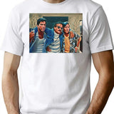 Hangin With Bernie T-Shirt - Retro Graphic Tee for Men & Women - White
