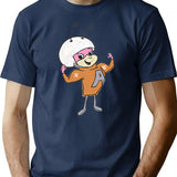 Hanna Barbera (1) T-Shirt - Retro Graphic Tee for Men & Women - Navy