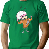 Hanna Barbera (1) T-Shirt - Retro Graphic Tee for Men & Women - Green