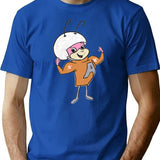 Hanna Barbera (1) T-Shirt - Retro Graphic Tee for Men & Women - Blue