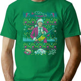 Hap Hap Happiest Sweater This Side Of The Nuthouse T-Shirt - Green
