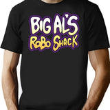 Hardship Mischievous Shooting Alluring Big Al's Robo Shack Buy In Green T-Shirt - Black