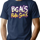 Hardship Mischievous Shooting Alluring Big Al's Robo Shack Buy In Green T-Shirt - Navy
