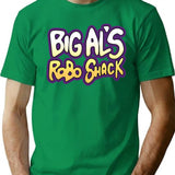 Hardship Mischievous Shooting Alluring Big Al's Robo Shack Buy In Green T-Shirt - Green
