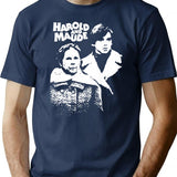 Harolds Arts Design Maudes Vintage Dark Comedy Movies T-Shirt - Navy
