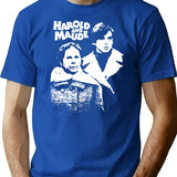 Harolds Arts Design Maudes Vintage Dark Comedy Movies T-Shirt - Blue