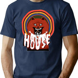 Hausu (house) 1977 Essential T-Shirt - Retro Graphic Tee for Men & Women - Navy