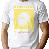 Have You Seen Him Rat T-Shirt - Retro Graphic Tee for Men & Women - White