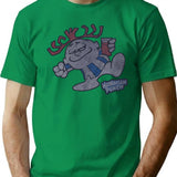 Hawaiian Punch - Distressed Punchy Graphic T-Shirt - Green