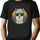 Hawk Tuah 2024 T-Shirt - Retro Graphic Tee for Men & Women - Black