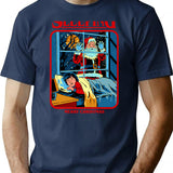 He Sees You When You're Sleeping T-Shirt - Navy