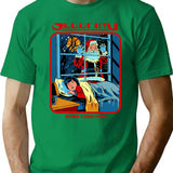 He Sees You When You're Sleeping T-Shirt - Green