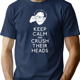 Headcrusher - Kids In The Hall T-Shirt - Navy