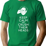 Headcrusher - Kids In The Hall T-Shirt - Green