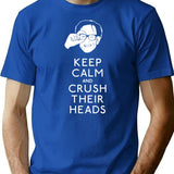 Headcrusher - Kids In The Hall T-Shirt - Blue