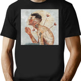 Heal T-Shirt - Retro Graphic Tee for Men & Women - Black