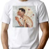 Heal T-Shirt - Retro Graphic Tee for Men & Women - White