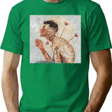 Heal T-Shirt - Retro Graphic Tee for Men & Women - Green