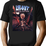 Heavy Metal Movie T-Shirt - Retro Graphic Tee for Men & Women - Black