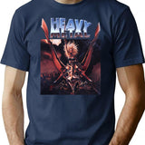 Heavy Metal Movie T-Shirt - Retro Graphic Tee for Men & Women - Navy