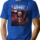 Heavy Metal Movie T-Shirt - Retro Graphic Tee for Men & Women - Blue