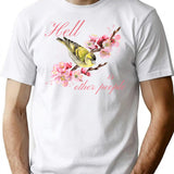 Hell Is Other People T-Shirt - Retro Graphic Tee for Men & Women - White