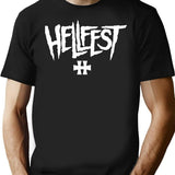 Hellfest 2 T Shirt Classique - Retro Graphic Tee for Men & Women - Black