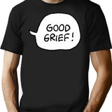 Hello People T-Shirt - Retro Graphic Tee for Men & Women - Black